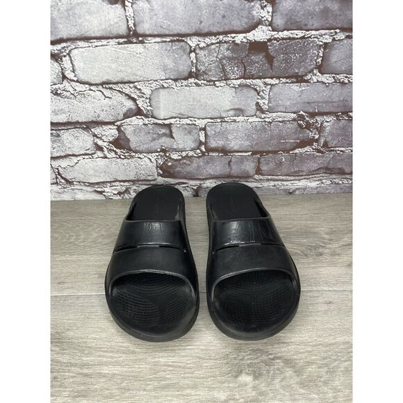 OOFOS Unisex OOahh Slide Sandal Recovery Footwear Women Sz 39EU/8M US - Picture 12 of 16